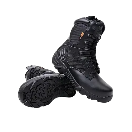 Desert Boots Security Jungle Boots - Black