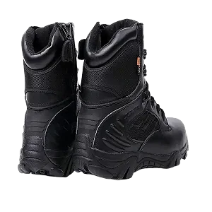 Military Tactical Work Boots Security Jungle Boots - Black