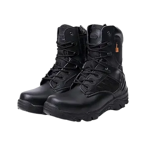 Delta boots high-top non-slip outdoor hiking shoes desert boots