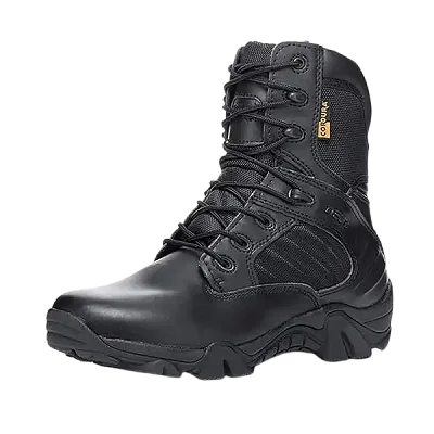 Combat Hiking Army Shoes, Military Tactical Work Boots Security Jungle Boots