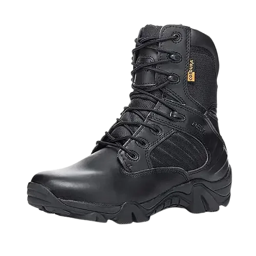 Combat Hiking Army Shoes, Military Tactical Work Boots Security Jungle Boots