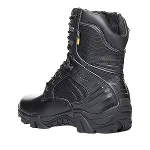 Military Tactical Work Boots Security Jungle Boots - Black