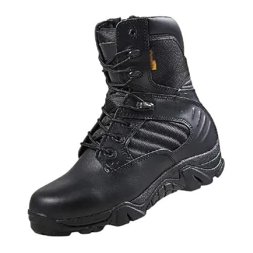 Desert Boots Security Jungle Boots - Black