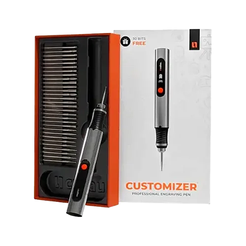 Rechargeable Engraver Engraving Pen Tool for Metal - Cord