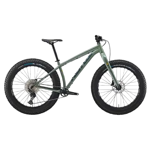 Fat Tire Mountain Bike, 26 Inch Size, 7 Gear Speed - Green