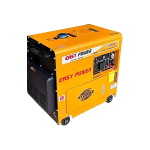Easy Power EP9500T Diesel Generator, 8kW, Portable, Silent Type