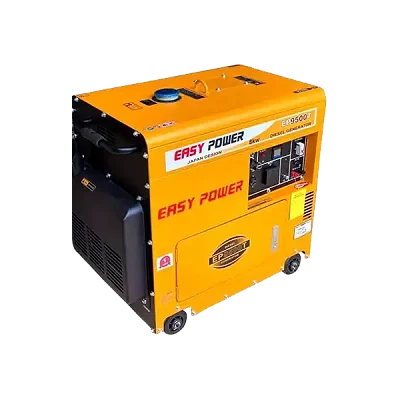Easy Power EP9500T Diesel Generator, 8kW, Portable, Silent Type
