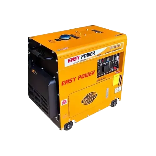 Easy Power EP9500T Diesel Generator, 8kW, Portable, Silent Type