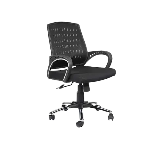 Generic Office Mesh Chair - Black