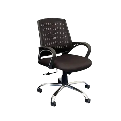 Genuine Black Office Mesh Chair