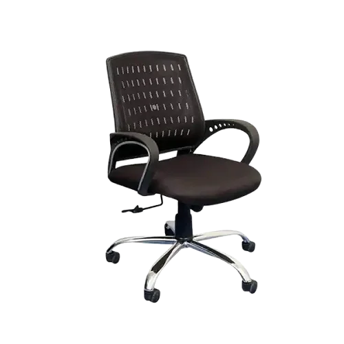 Genuine Black Office Mesh Chair