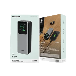 Green Lion Voltura 20000mAh Power Bank PD100W