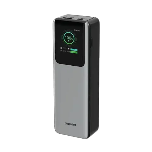 Green Lion Voltura 20000mAh Power Bank PD100W -Grey