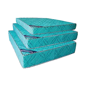 Rosefoam 5x6 High Density Mattress 8Inch - Color May Vary