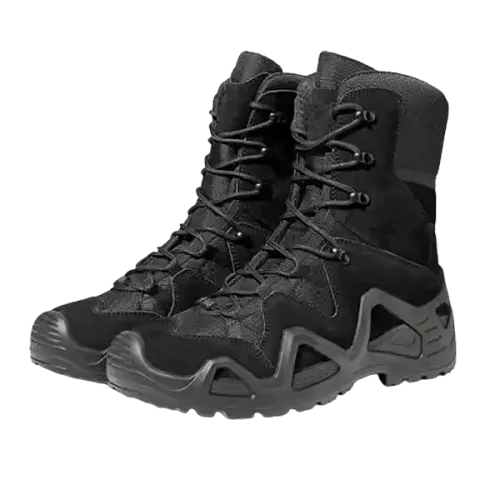 Men's Tactical Combat Military Boots Outdoor Trekking Hiking Boots