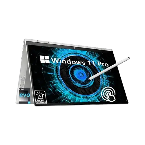 Hp Envy X360 2in1 -14" 12th Gen, Intel Core i7, 16GB RAM, 1TB ROM Windows 11 - Silver