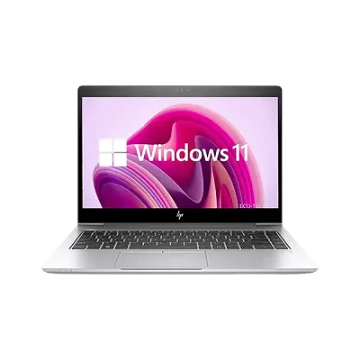 Hp Refurbished EliteBook 840 G5 14 Inch Screen, Core I5 8th Gen, 16GB Ram, 512GB SSD - Silver