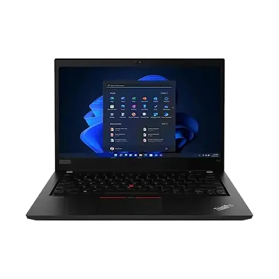 Lenovo Refurbished ThinkPad T14s 14" Notebook 1.90 GHz 16GB RAM 256GB SSD - Black
