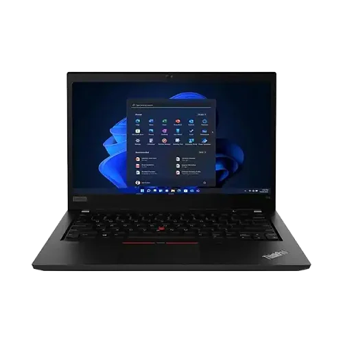 Lenovo Refurbished ThinkPad T14s 14" Notebook 1.90 GHz 16GB RAM 256GB SSD - Black