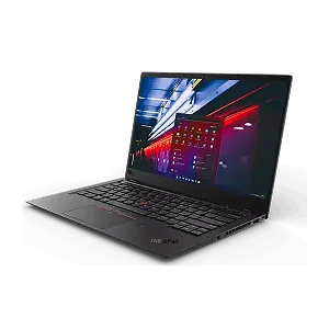 Lenovo Refurbished ThinkPad X1 Carbon 6th Gen 14" 16GB 512GB SSD Core i7 - Black
