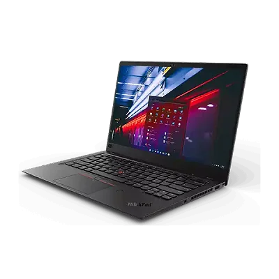 Lenovo Refurbished ThinkPad X1 Carbon 6th Gen 14" 16GB 512GB SSD Core i7 - Black