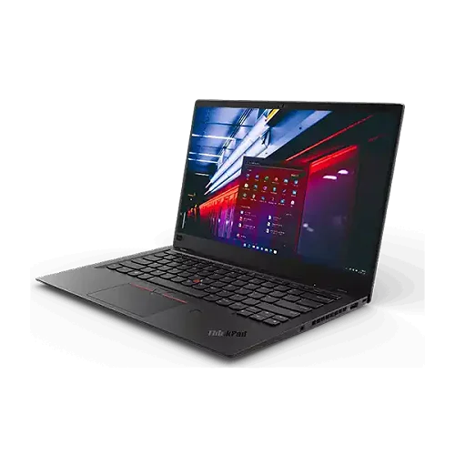 Lenovo Refurbished ThinkPad X1 Carbon 6th Gen 14" 16GB 512GB SSD Core i7 - Black
