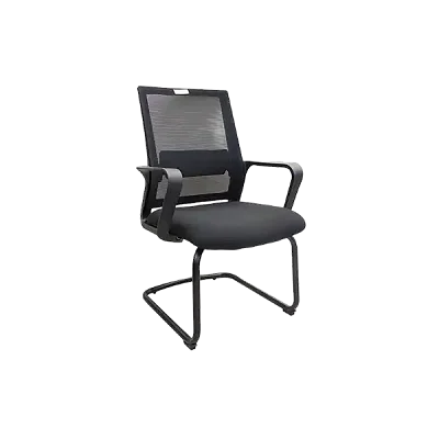 Modern Office Visitor Chair(BLACK)