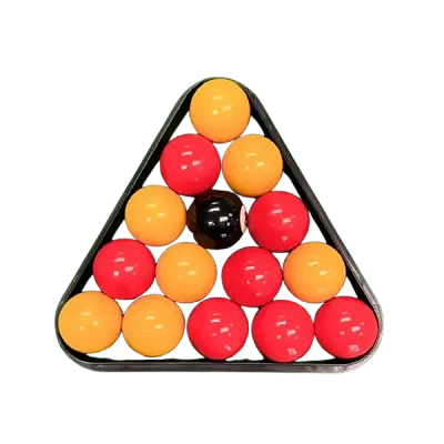 Quality Original Yellow and Red Pool table balls