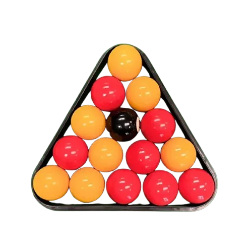Quality Original Yellow and Red Pool table balls