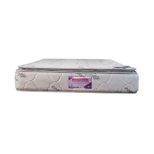 Rosefoam 3x6 12Inch Pocket spring mattress
