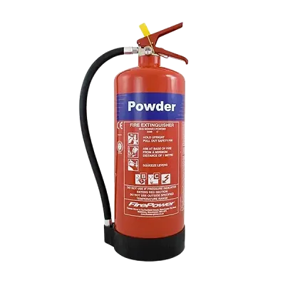 9kg Powder Fire Extinguisher | Dry Powder