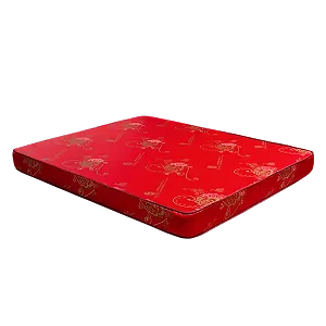 Deluxe Mattress Rosefoam - Color May Vary - 6ftx6 6"