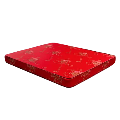 3.5x6 Rosefoam Deluxe Mattress 6Inch - Red
