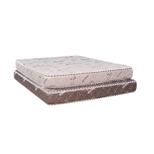 6x6 Rosefoam Deluxe Quilted Mattress 8Inch - Black