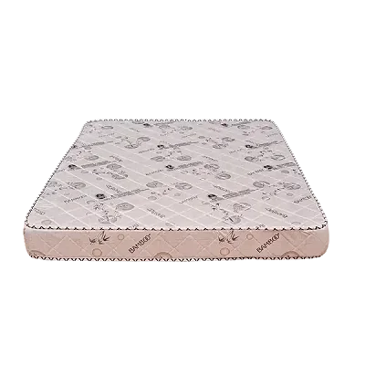 Rosefoam 6x6 10Inch Deluxe Quilted Mattress