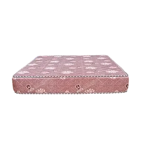 Deluxe Mattress Rosefoam - Color May Vary - 6ftx6 8"