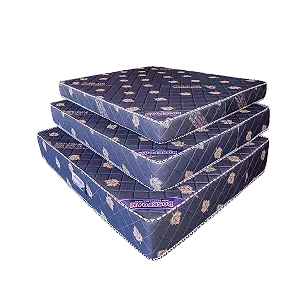 Rosefoam 4x6 6Inch High Density Mattress - Color May Vary