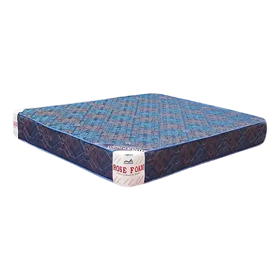 6x6 Rosefoam High Density Mattress 8Inch - Color May Vary
