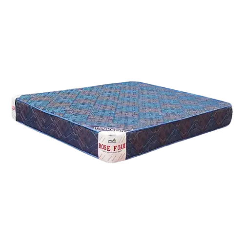 6x6 Rosefoam High Density Mattress 8Inch - Color May Vary