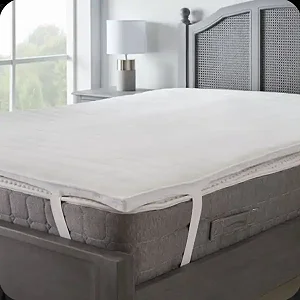 Rosefoam Memory foam toppers 4x6