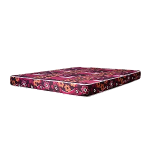 4.5x6 Rosefoam Tape Edge Mattress 8Inch - Multicolor