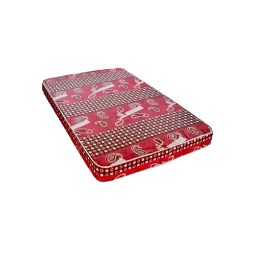 6x6 Rosefoam Tape Edge Mattress 6Inch - Multicolor