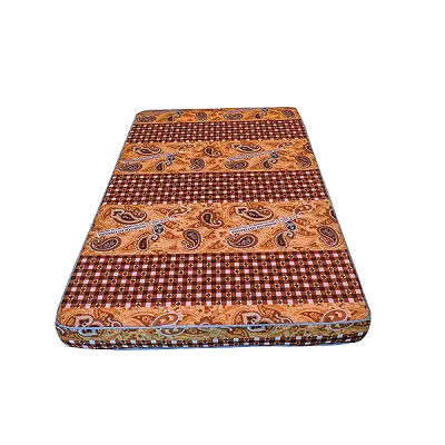 3.5x6 Rosefoam Tape Edge Mattress 6Inch - Multicolor