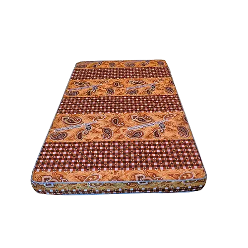 3.5x6 Rosefoam Tape Edge Mattress 6Inch - Multicolor
