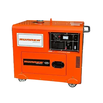 RUNNER 6.5kVA Silent Diesel Generator