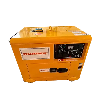 Runner 7.5kva Diesel Silent Generator