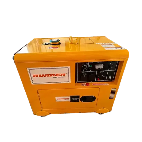 Runner 7.5kva Diesel Silent Generator