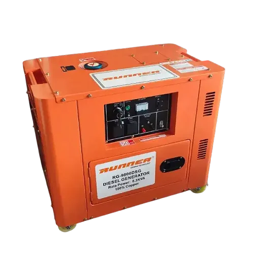 Runner 8.3kva Diesel Silent Generator | 9800DSG
