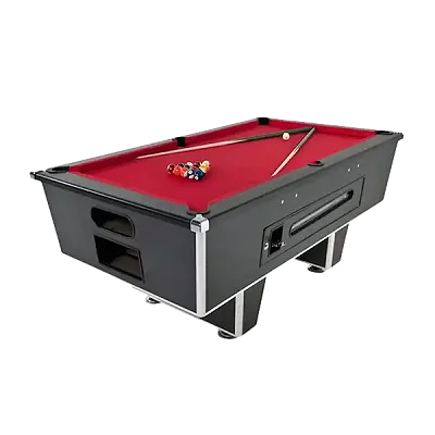 New Coin Operated Pool table Marble Slate