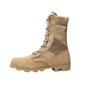 Siwar High-top Desert Leather Men's Boots - Brown